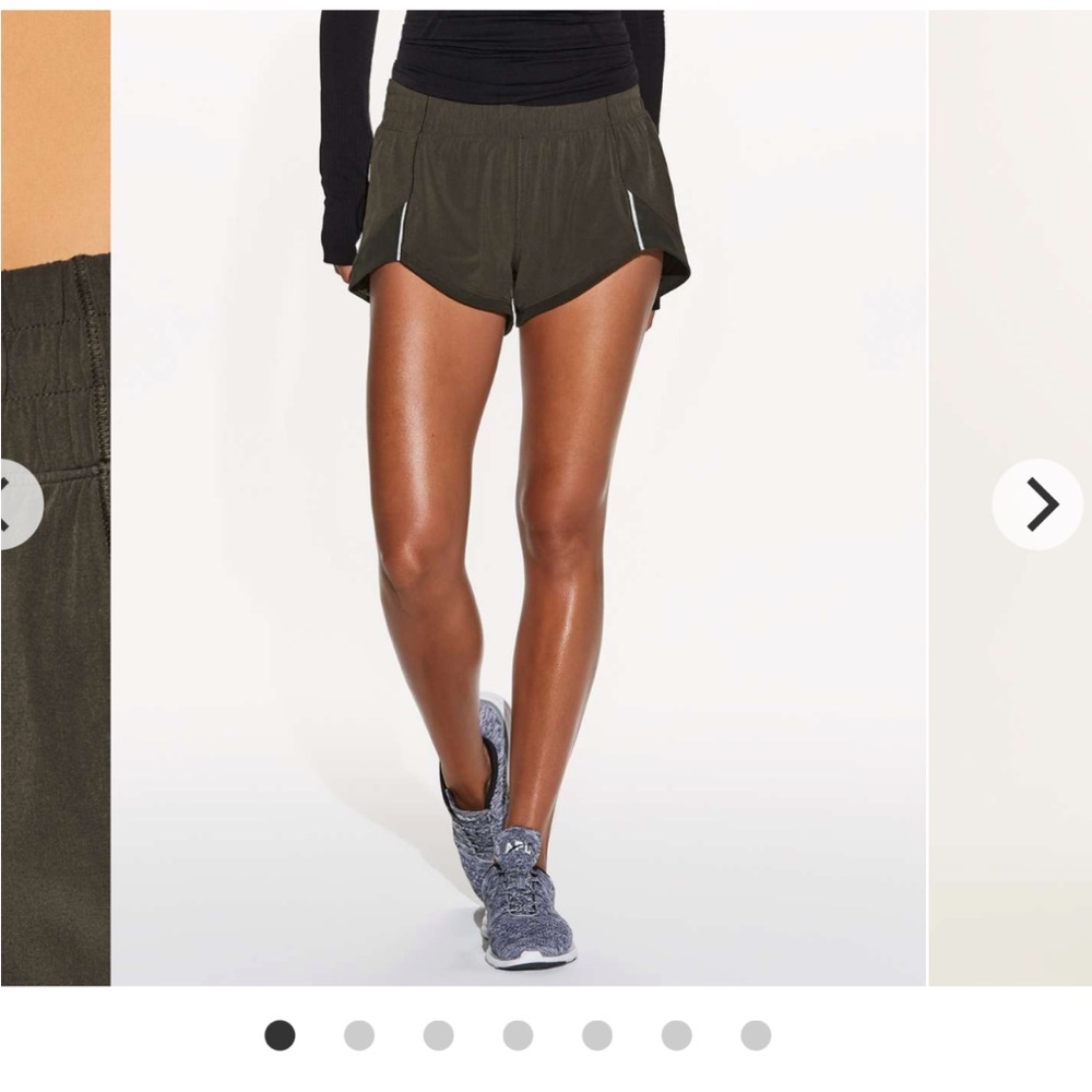 Lululemon Miles Ahead 2.5” inseam